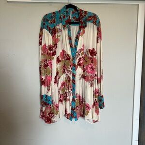 Free people Brunch a bunch top